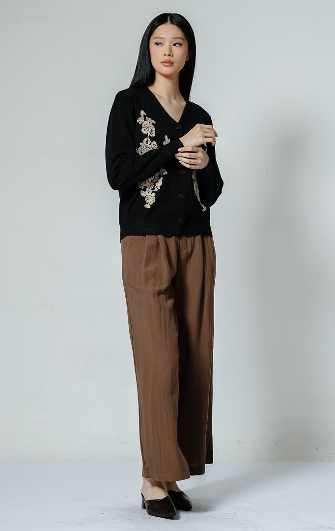 Franklynn Cardigan Black