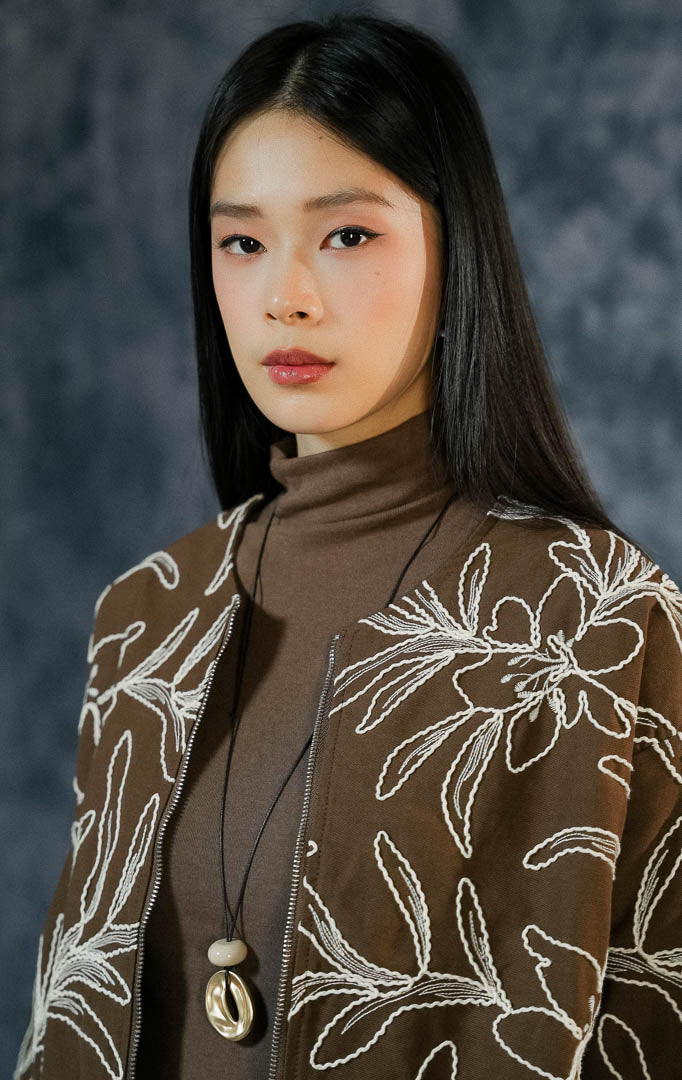 Catharina Jacket Dark Brown