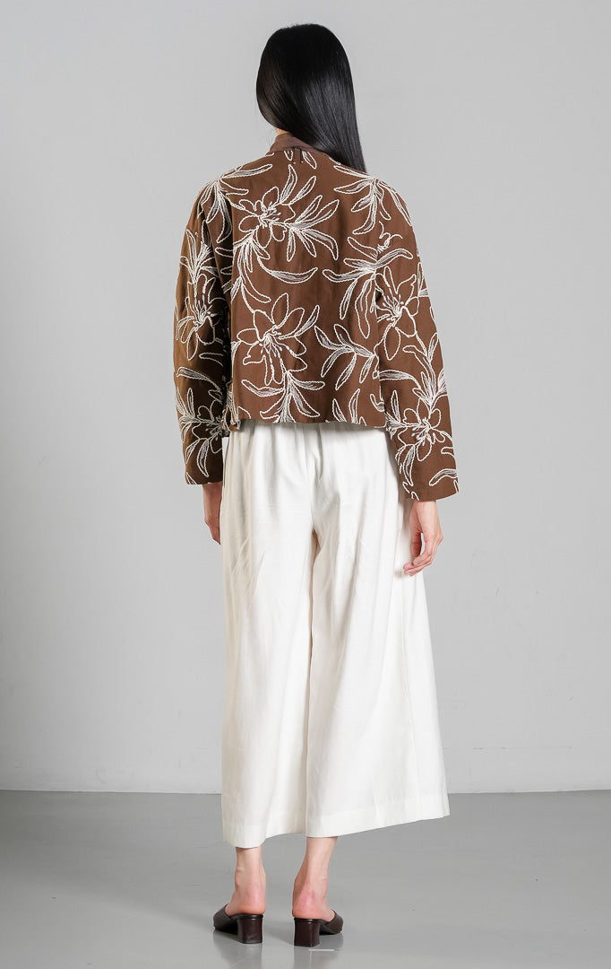 Catharina Jacket Dark Brown