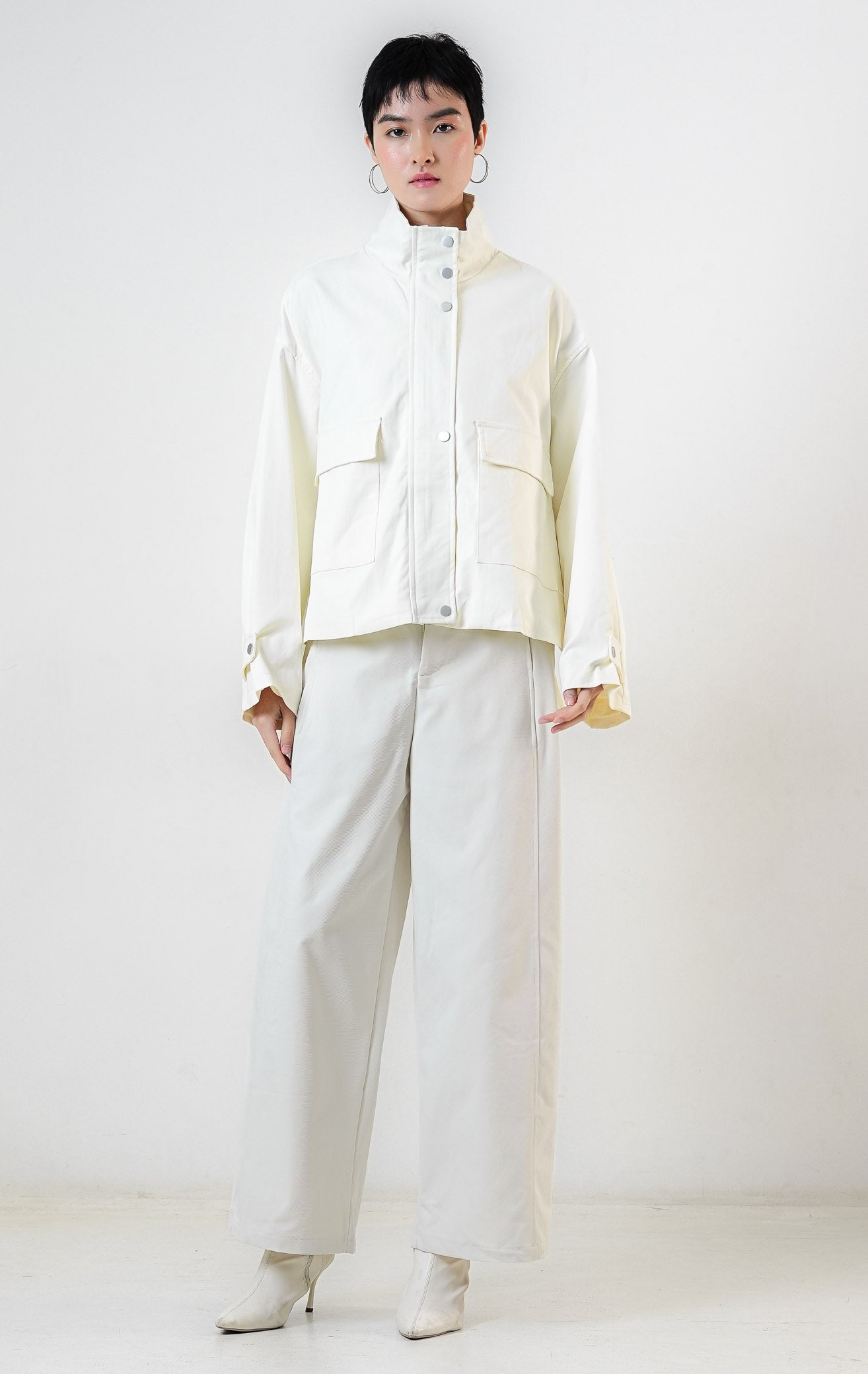 Octoviana Jacket Ivory