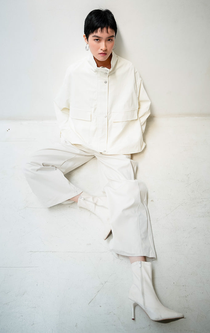 Octoviana Jacket Ivory