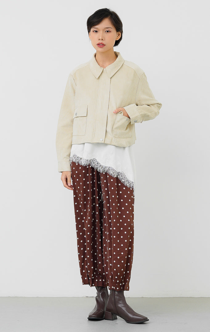 Jazper Jacket Ivory