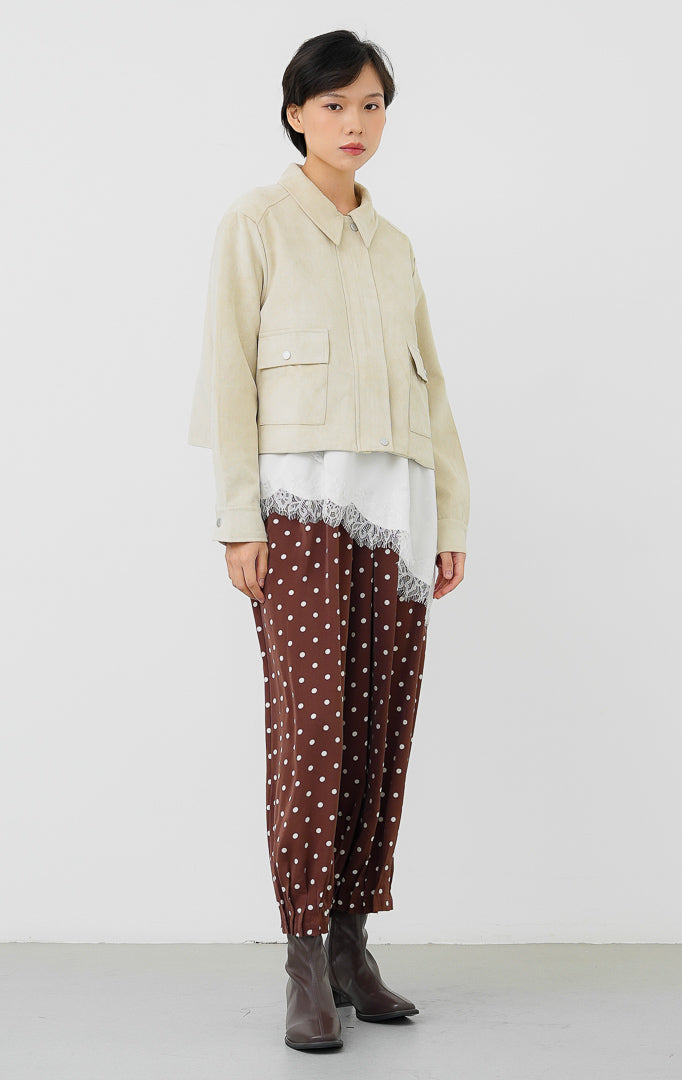 Jazper Jacket Ivory