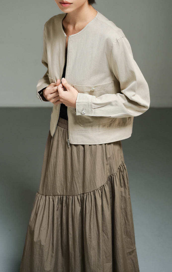 Colton Cardigan Khaki