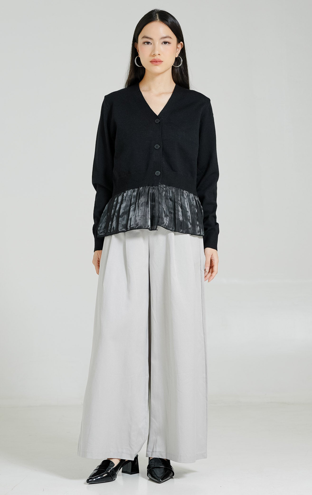 Donavan Cardigan Black
