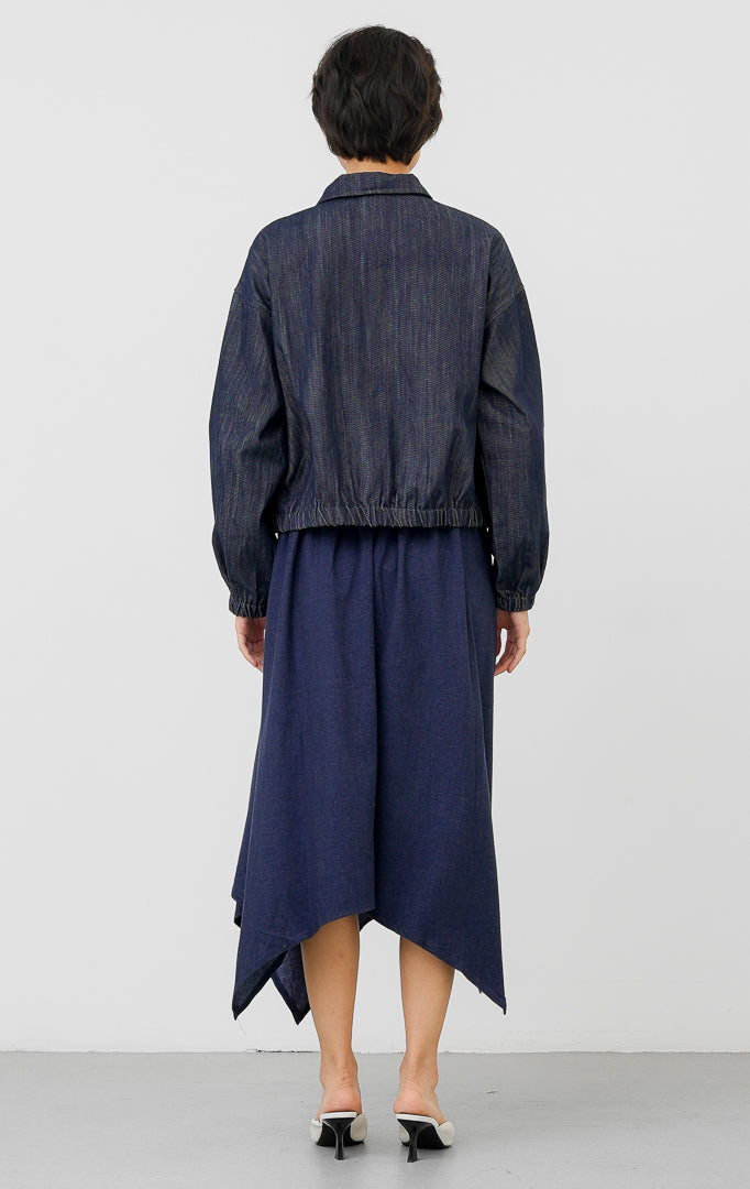 Donavan Jacket Denim Indigo
