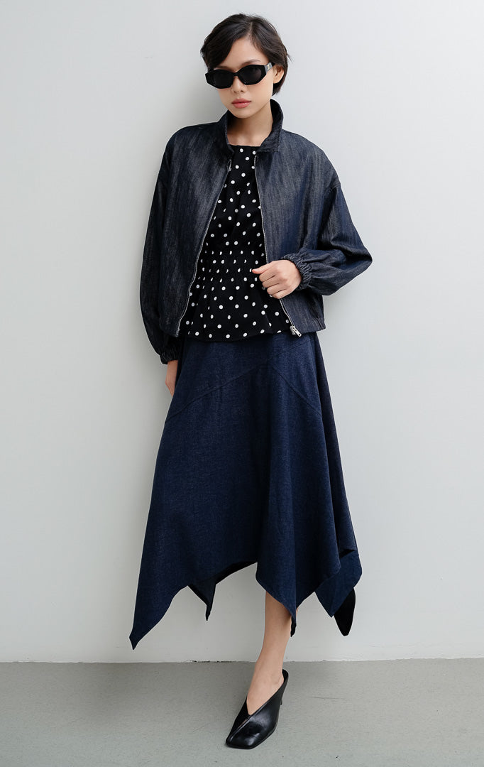Donavan Jacket Denim Indigo