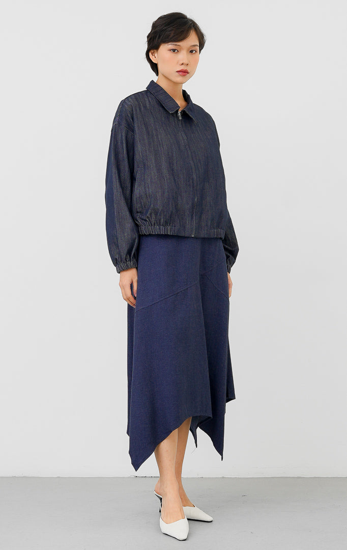 Donavan Jacket Denim Indigo