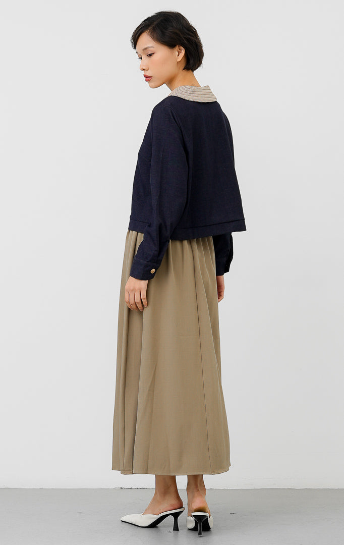 Casandera Top Navy