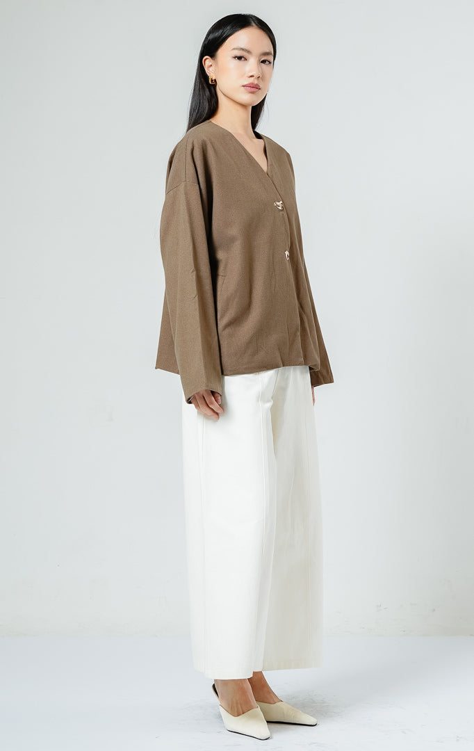 Maurissa Jacket Brown