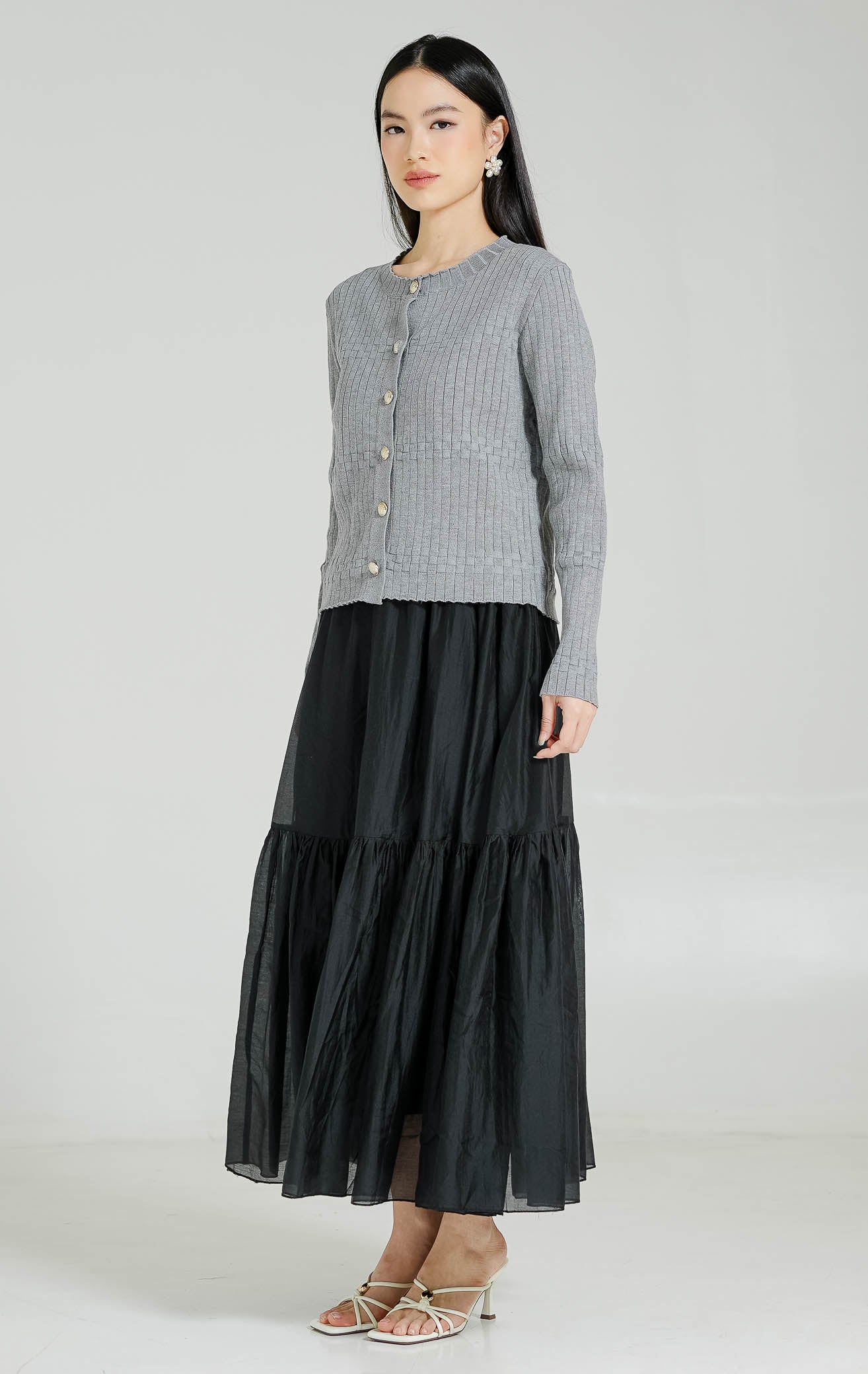 Zora Cardigan Grey