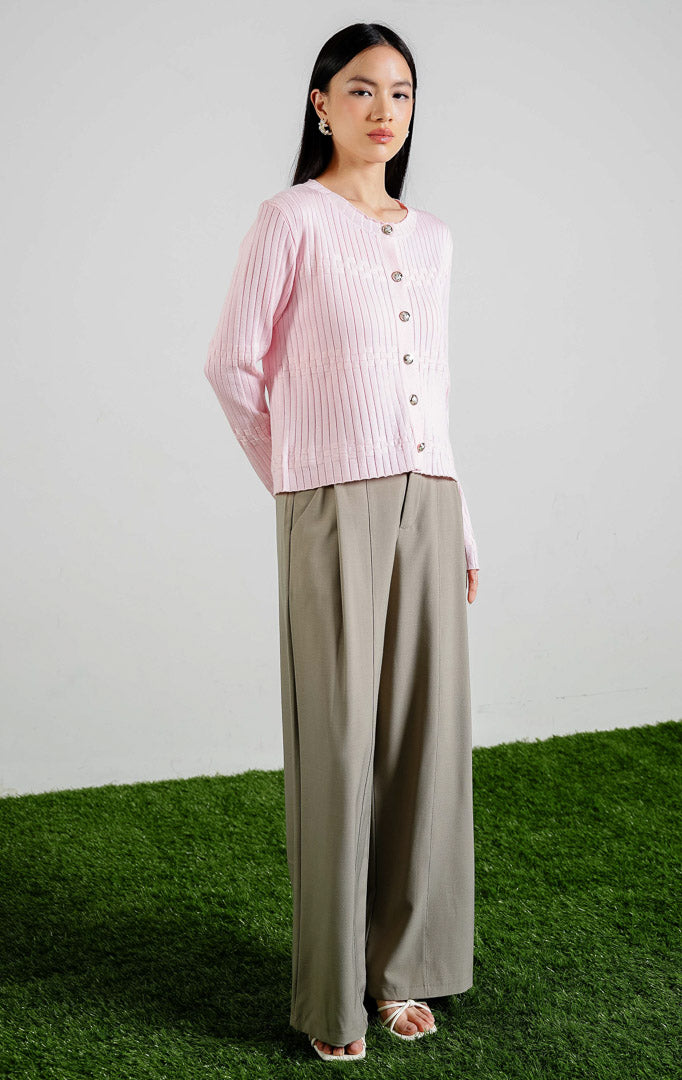 Zora Cardigan Pink