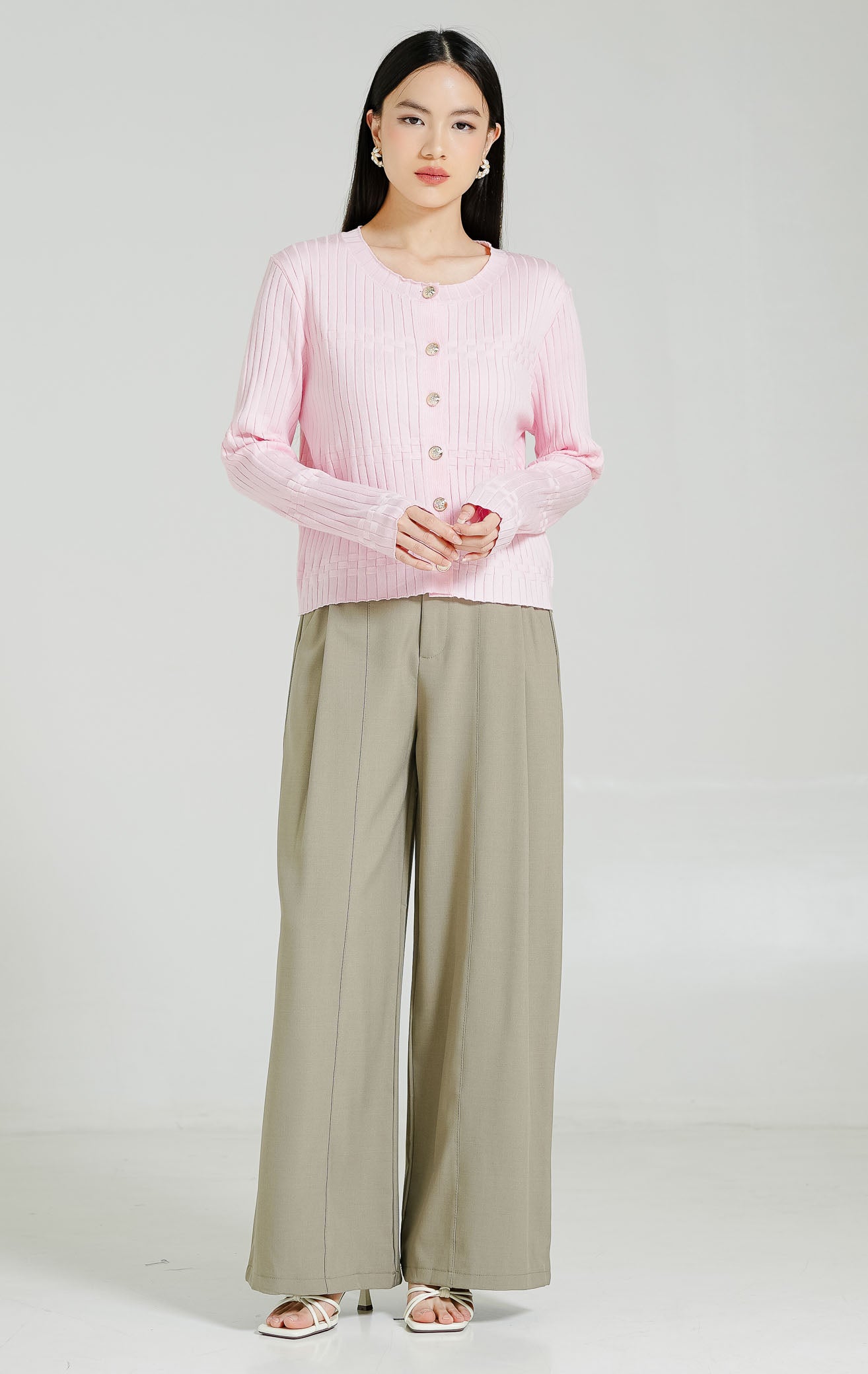 Zora Cardigan Pink