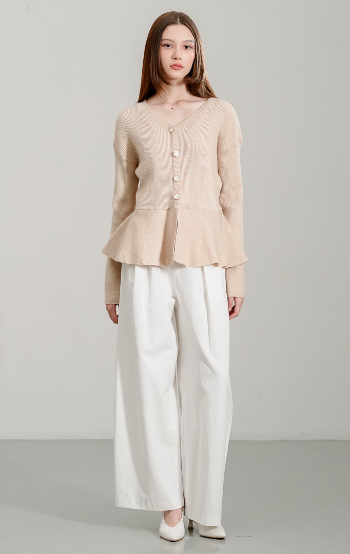 Eulalie Cardigan Khaki