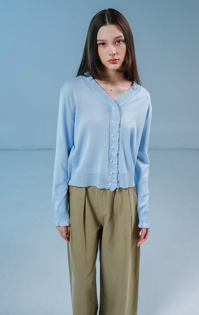Graciella Cardigan Light Blue