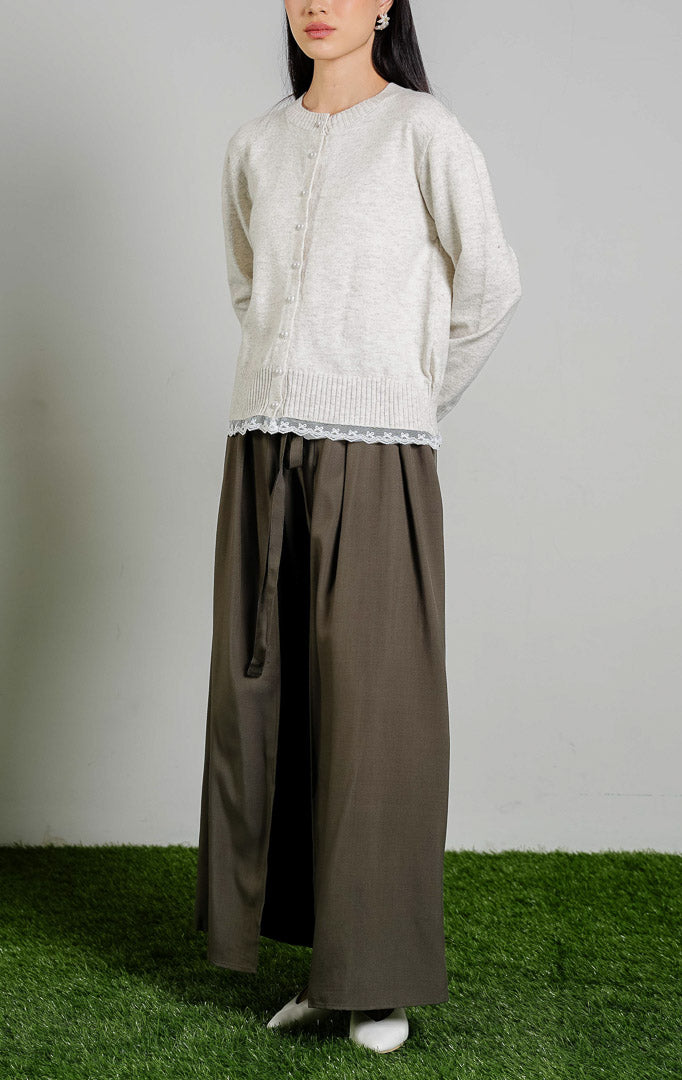 Nixie Cardigan Ivory