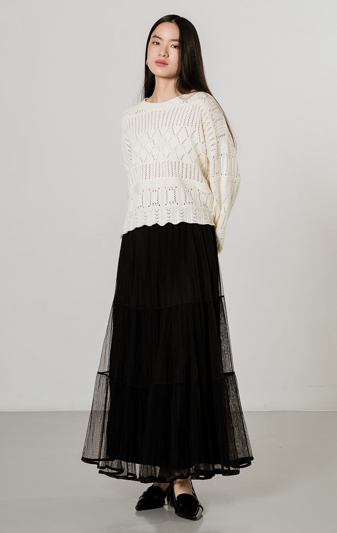 Clarissa Sweater Ivory