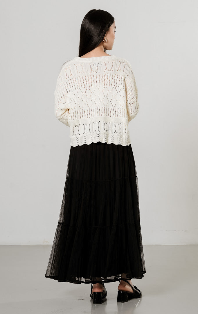 Clarissa Sweater Ivory