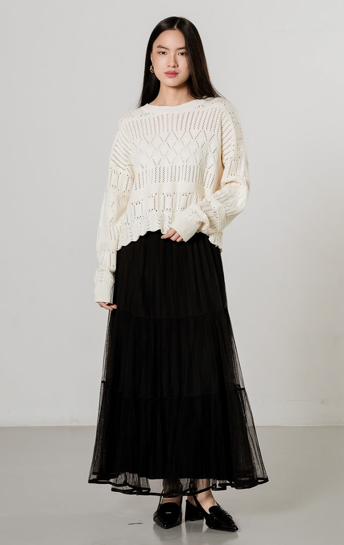 Clarissa Sweater Ivory