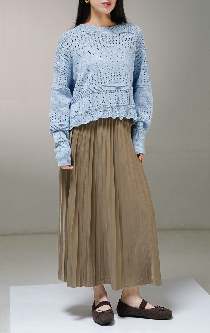 Clarissa Sweater Blue