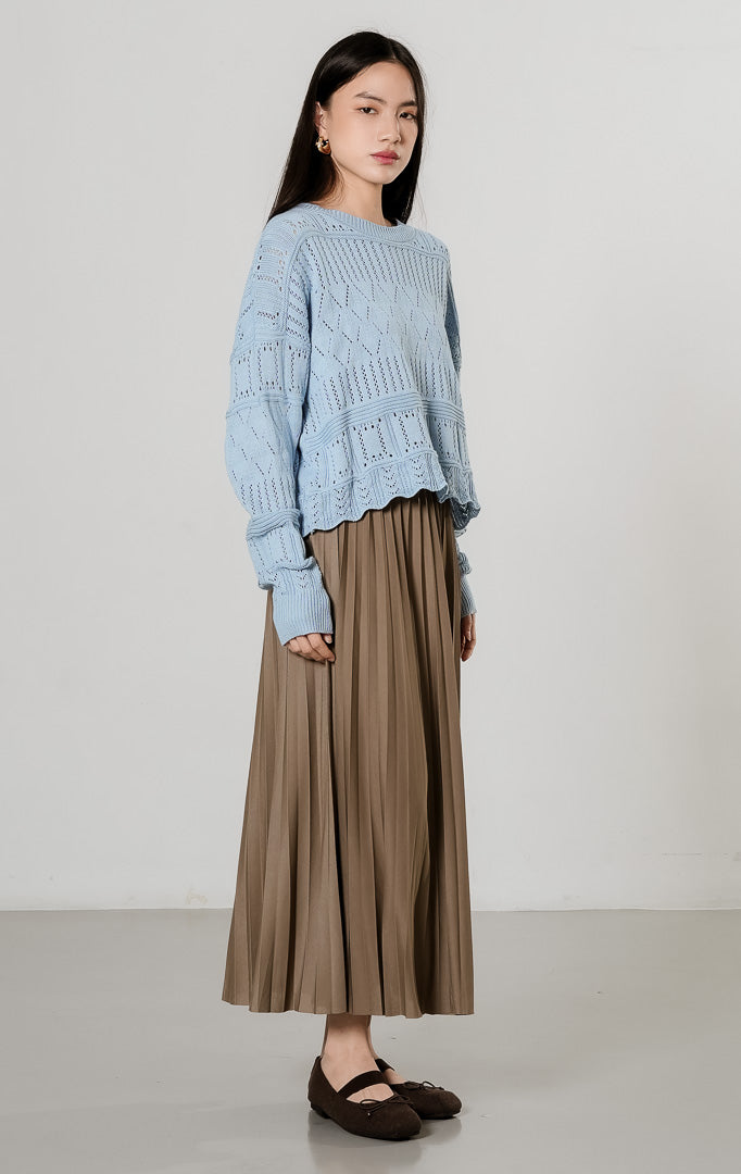 Clarissa Sweater Blue