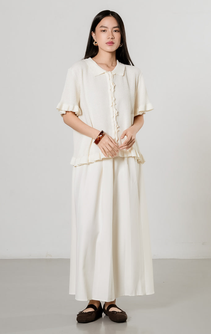 Eudora Top Ivory