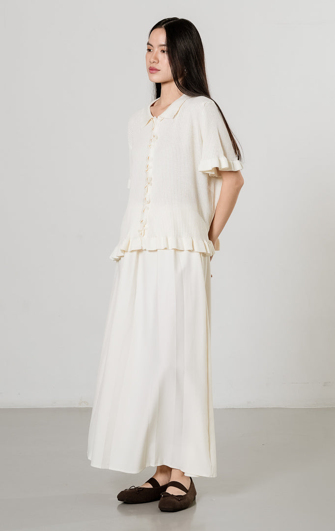 Eudora Top Ivory