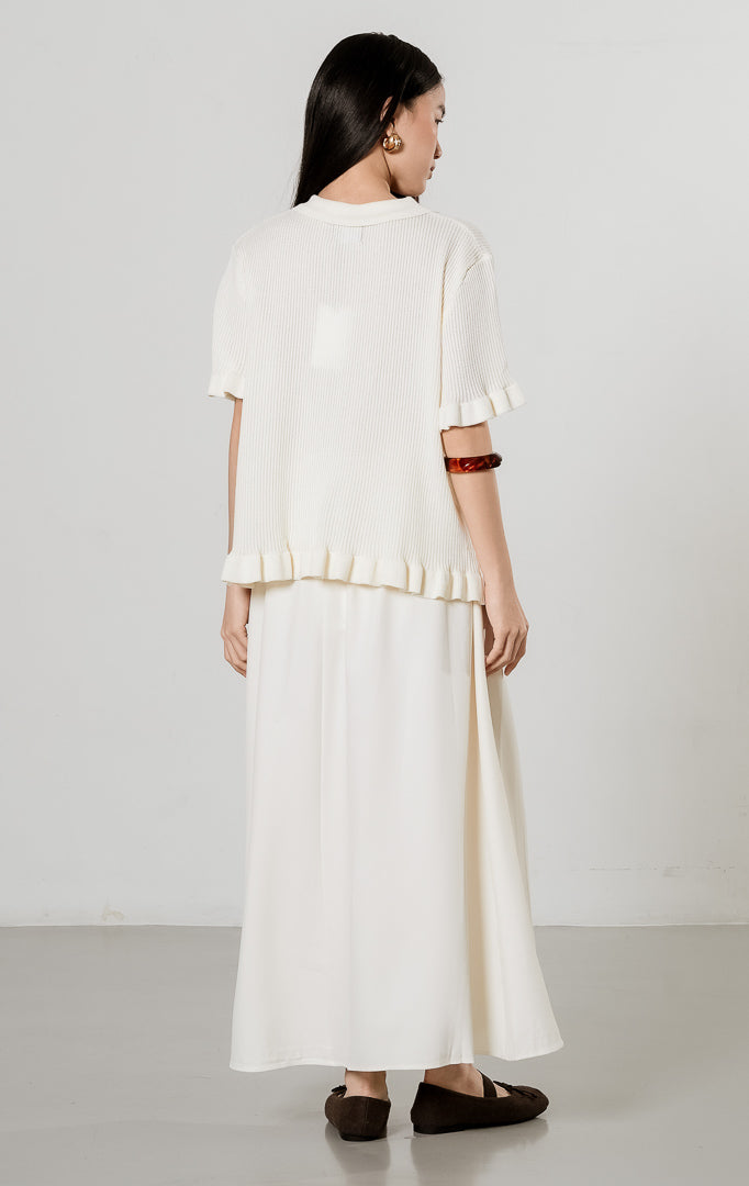 Eudora Top Ivory