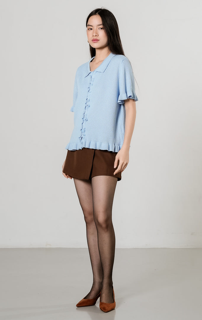 Eudora Top Blue