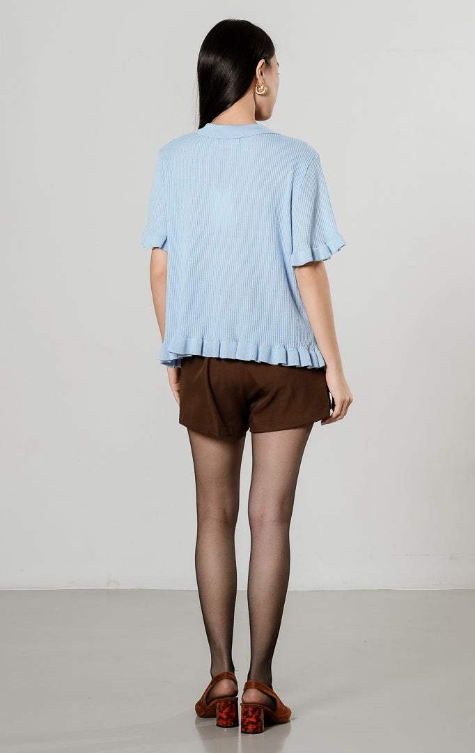 Eudora Top Blue