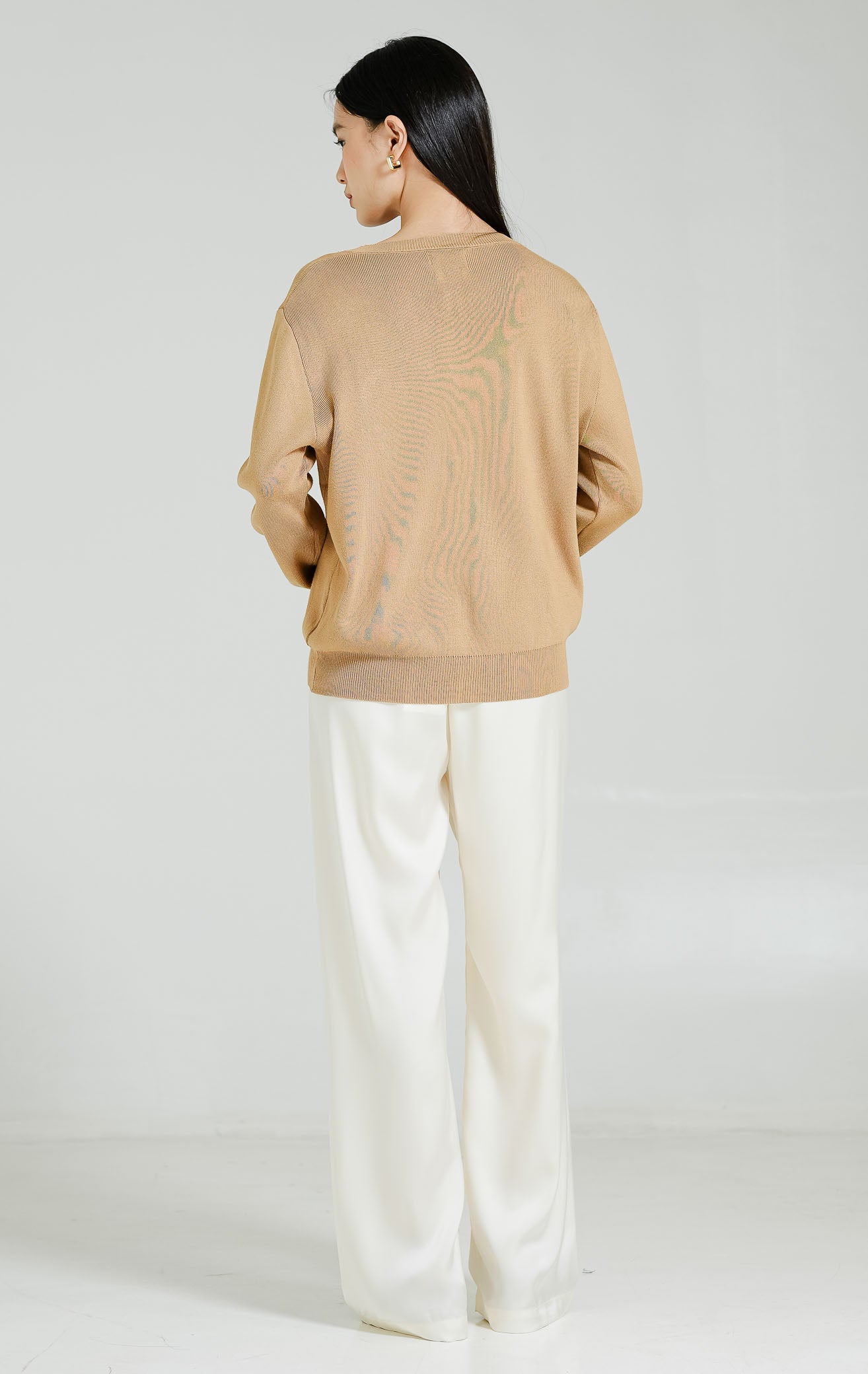 Cecilia Cardigan Light Brown