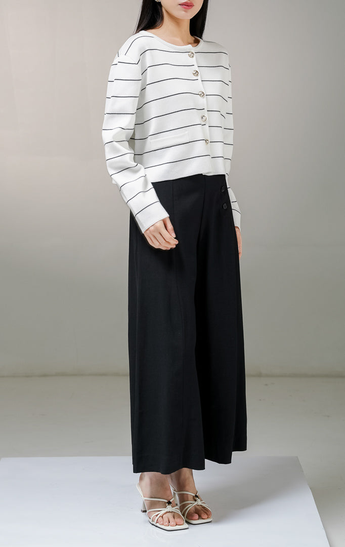 Karleen Cardigan White