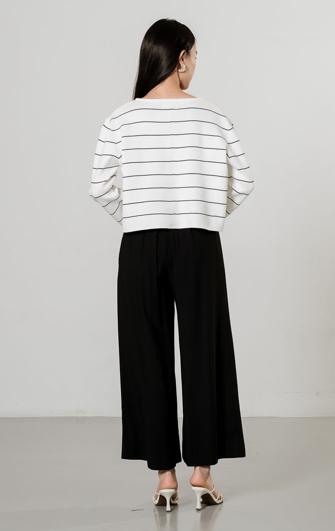 Karleen Cardigan White