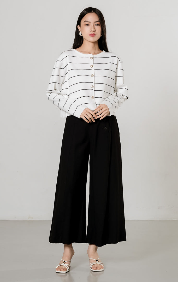 Karleen Cardigan White