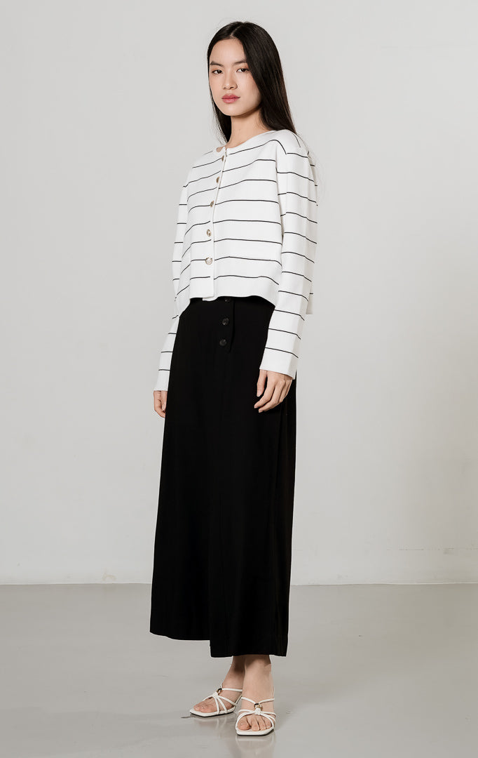 Karleen Cardigan White