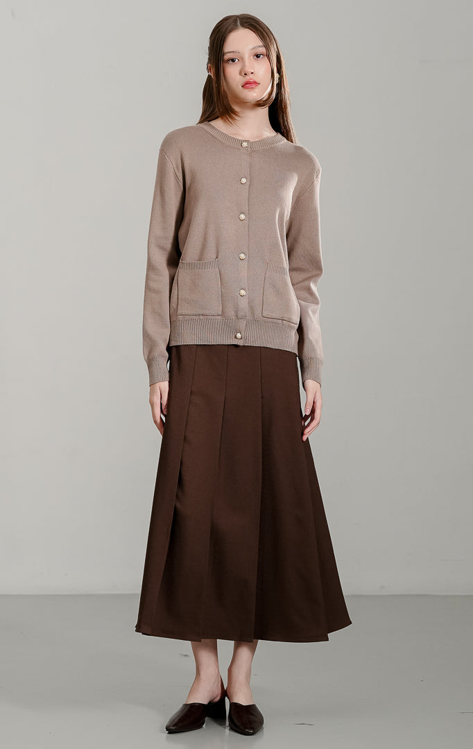 Ellington Cardigan Brown