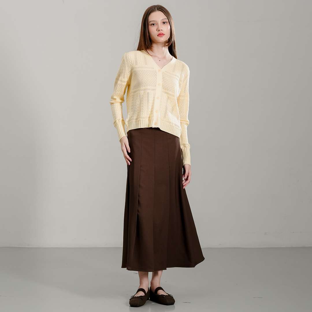 Wilder Cardigan Butter Yellow