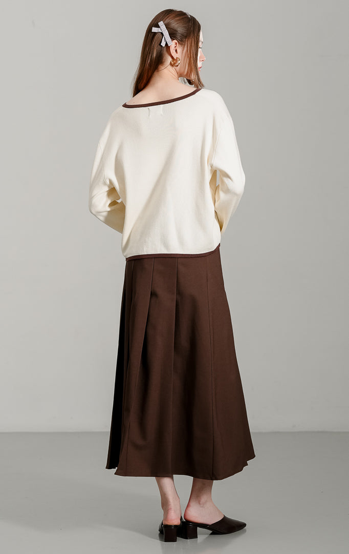 Darien Cardigan Ivory
