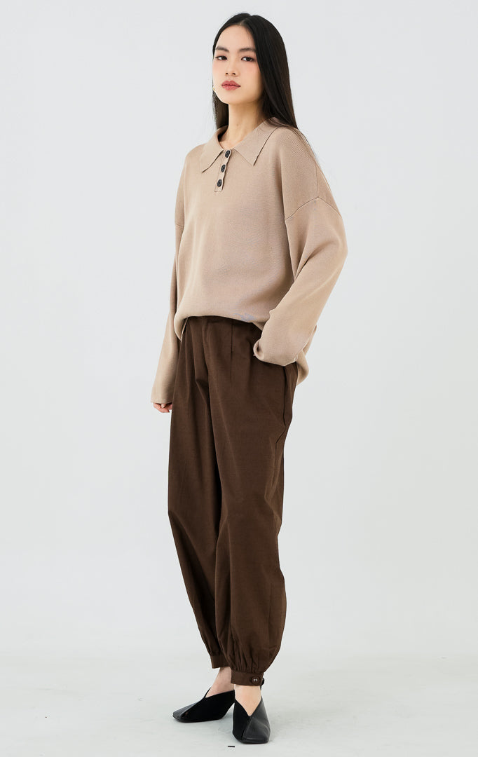 Neddra Sweater Light Brown