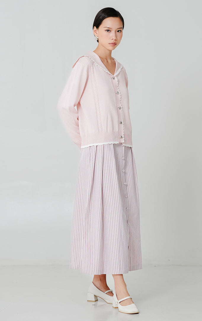 Berenice Cardigan Light Pink
