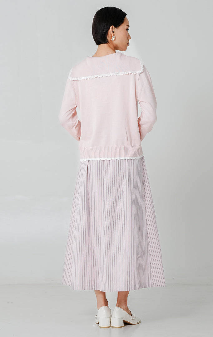 Berenice Cardigan Light Pink