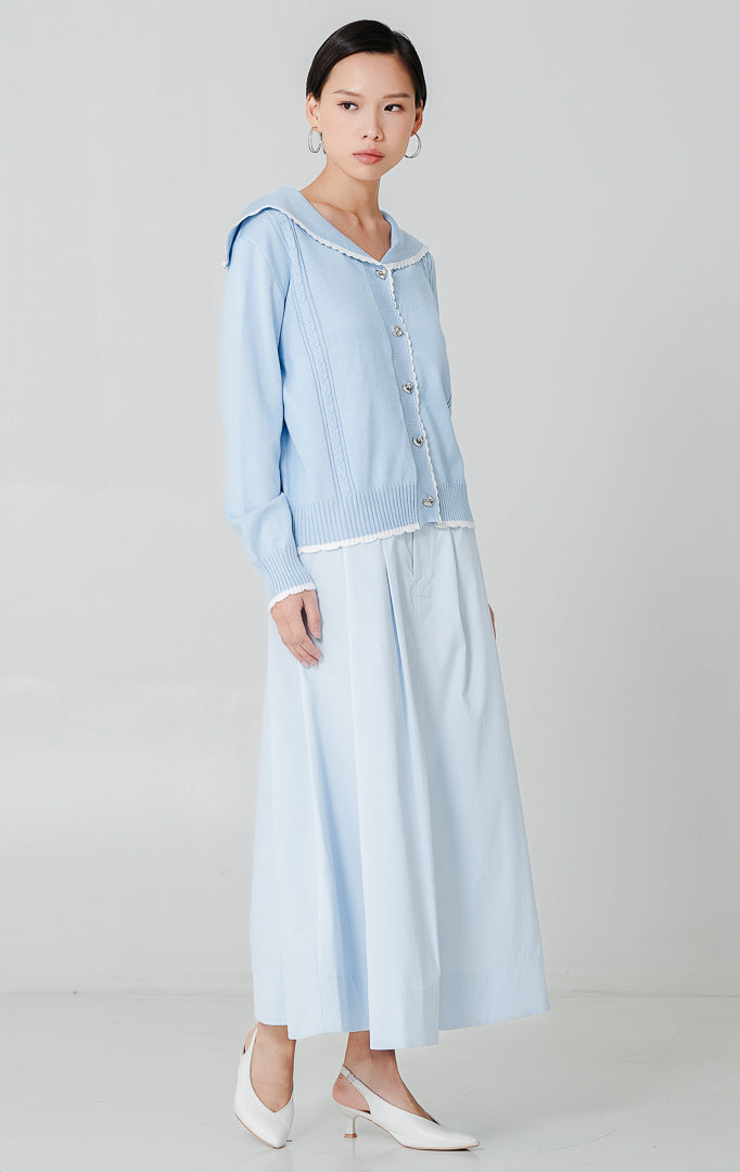 Berenice Cardigan Light Blue