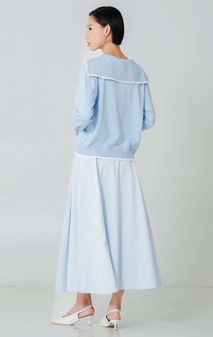 Berenice Cardigan Light Blue