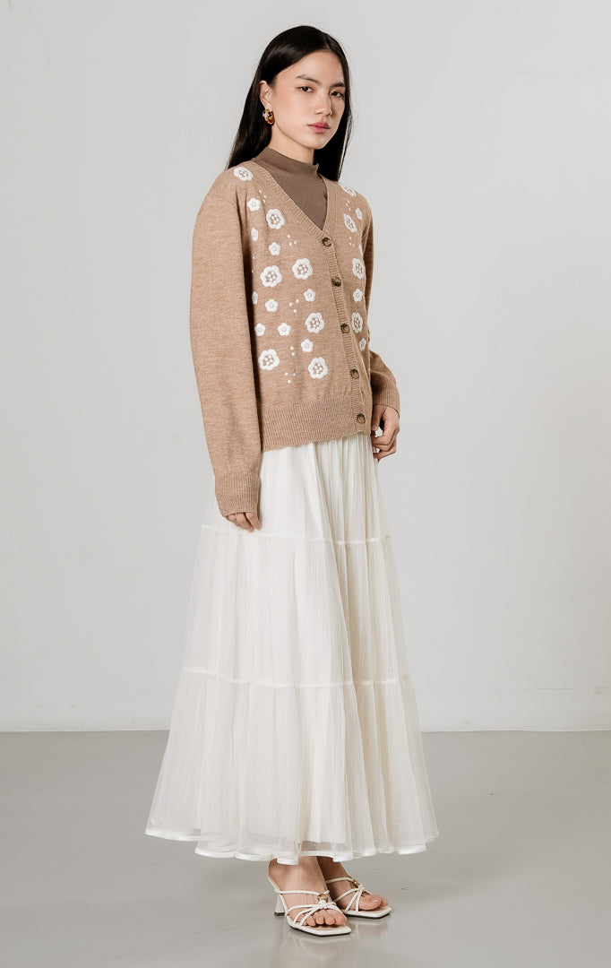 Bentleigh Cardigan Light Brown