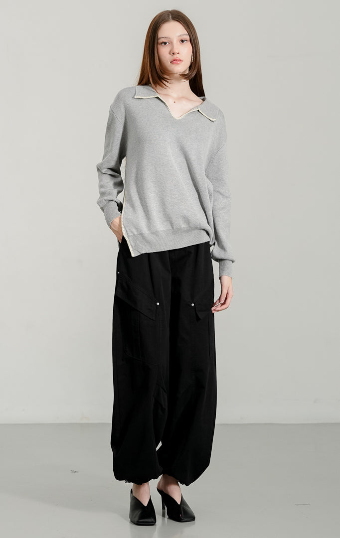 Maddox Sweater Grey