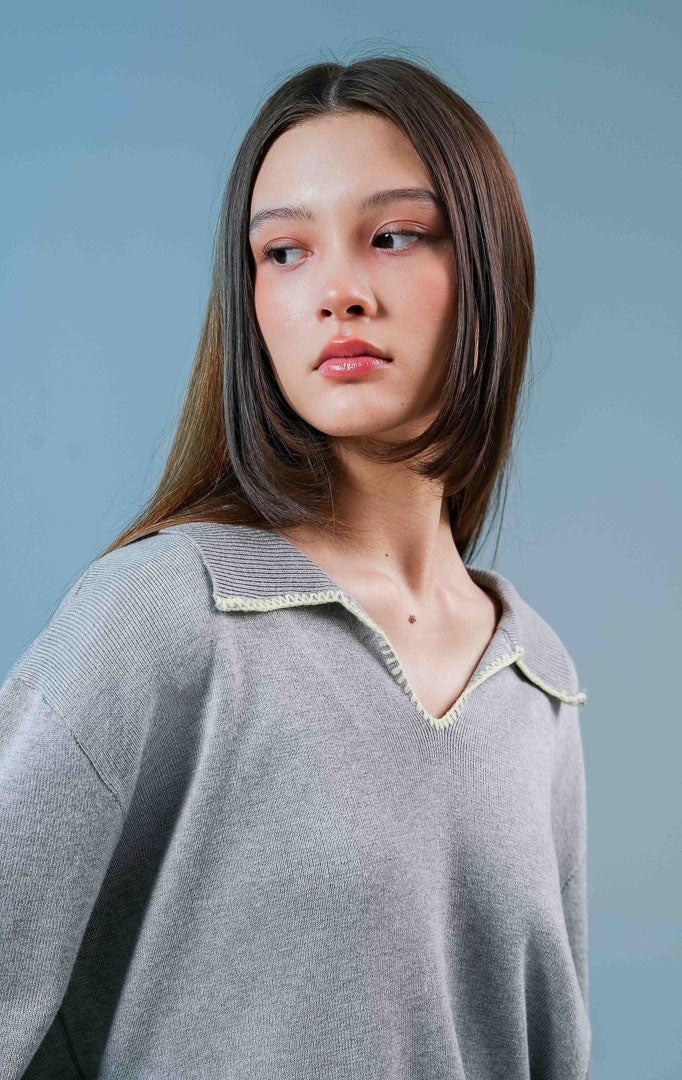 Maddox Sweater Grey