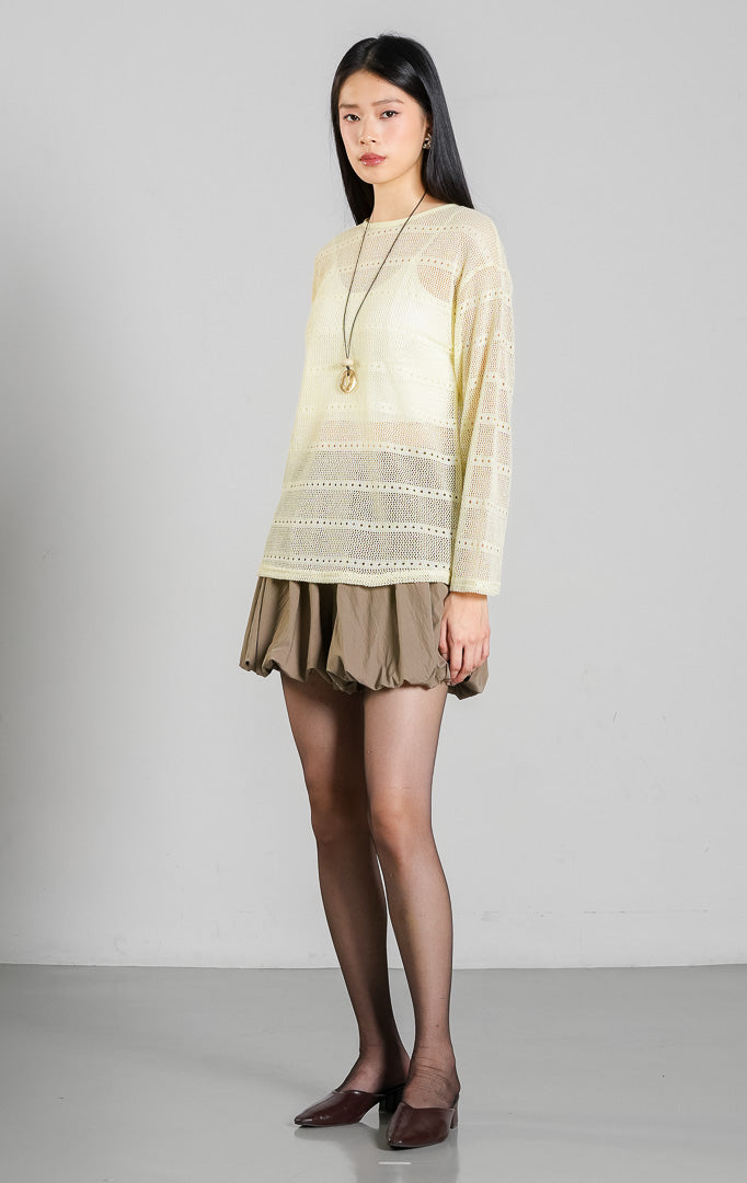 Everett Sweater Yellow