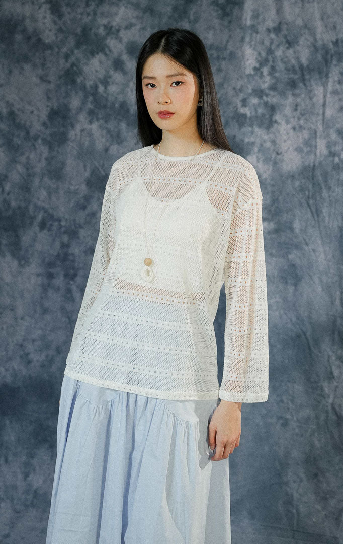Everett Sweater Ivory