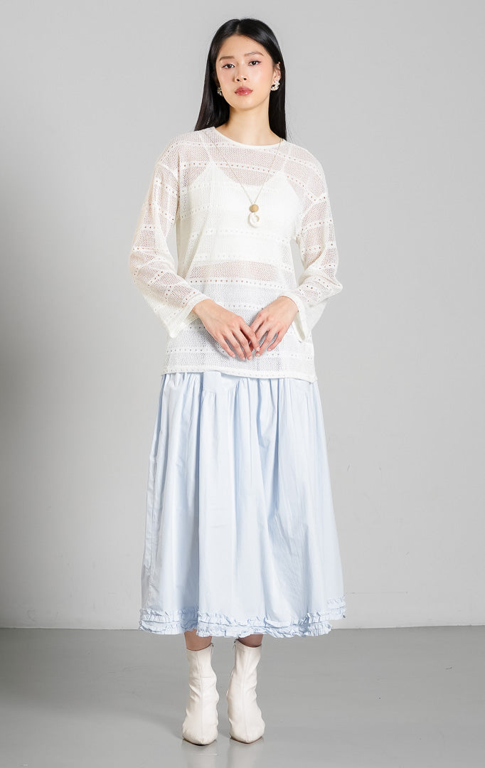 Everett Sweater Ivory