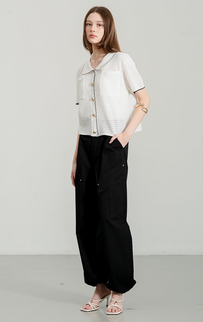 Mylah Cardigan White